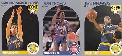 1990-91 NBA Hoops Basketball (#1-139) / Aussuchen - Pick Your Player • 1€