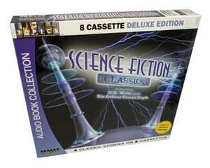 Science Fiction (8 Cassettes) HG Wells & Sir Arthur Conan Doyle, THE POISON BELT - Picture 1 of 6
