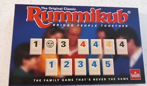 The Original Classic Rummikub By Goliath 1994. New And Unused - Picture 1 of 4