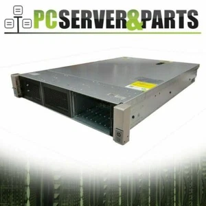 HP DL380 Gen9 G9, 2x 2.5GHz E5-2680v3 12-Core, 256GB RAM, 4x 1.2TB 10K SAS - Picture 1 of 4