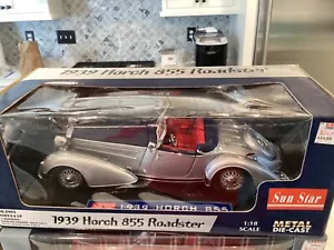Sun Star 1:18 '39 Horch 855 Roadster - #2403 - Foto 1 di 5