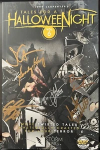 Cómic Tales for a Halloween Night VOL 6 JOHN CARPENTER + 5 FIRMADOS - Imagen 1 de 1