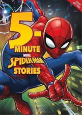 Marvel Press Book Group 5-Minute SpiderMan Stories (Copertina rigida)