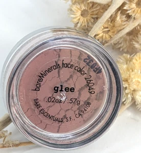 NEW SEALED RARE💋i.d. bareMinerals Face Eye Color GLEE Loose Powder .02oz/.57g - Picture 1 of 3