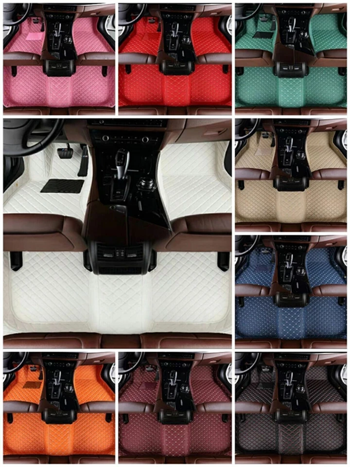 Suitable for BMW 740i 740Li xDrive 740e xDrive 750i 750Li luxury waterproof mat — 第 1/4 张图片
