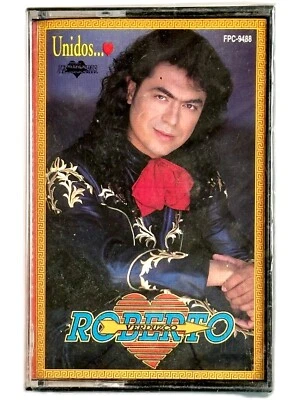 ROBERTO VERDUZCO unidos Cassette Nuevo Sellado 1996 la mejor musica latina Rara - Image 1 of 4