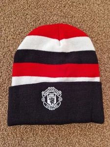 Manchester United Beanie Hat BNWOT - Picture 1 of 4