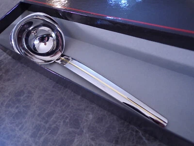 WMF Maxim´s de Paris (Rue Royal) Gold Vorleger Saucenkelle Cromargan TOP ! - Bild 1 von 2