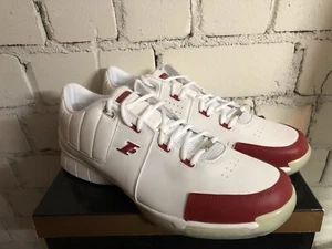 Reebok I3 Fame Low Basketball White/Red 55 18 - Bild 1 von 5