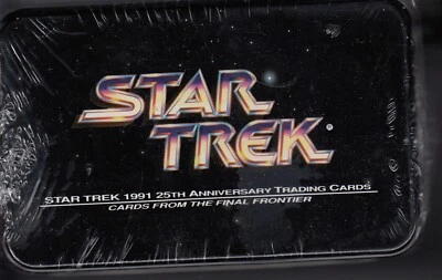 Заводской набор карт 1991 Star Trek 25th Anniversary 310 - запечатанный - Изображение 1 из 2