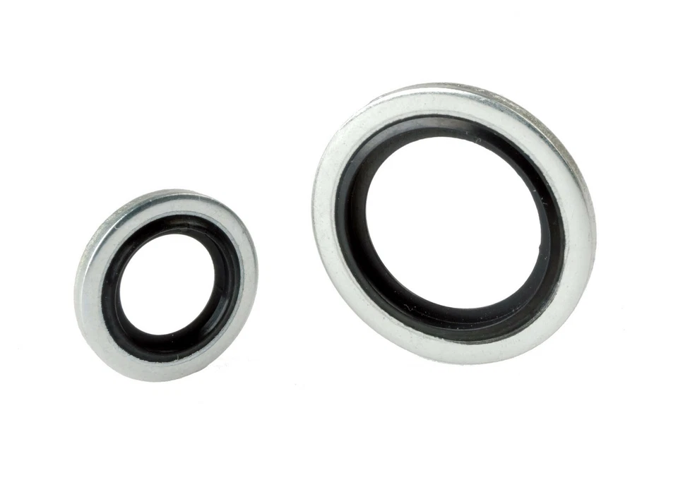 Dowty Washer/Bonded Seals Metric/Imperial Nitrile/Viton Mild/Stainless Steel BSP - Image 1 of 1