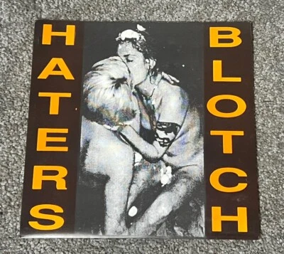The Haters - Blotch 7" Behemoth US Pressing 1996 Limited Edition Of 600 MT NEW!! - Image 1 of 4