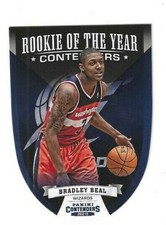  Bradley Beal 2012-13 Panini Contenders Die Cut RC #4 Rookie of the Year Wizards