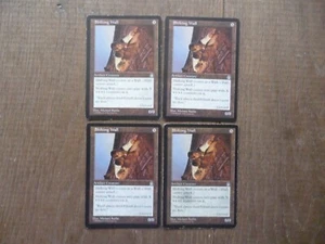 MTG 4 x Shifting Wall uncommon Stronghold Magic The Gathering Playset - Picture 1 of 1