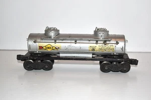 Nachkrieg Lionel #2465 Spur O Sunoco 2-Kuppel Kesselwagen mit Elektro LKW Modell RR - Bild 1 von 6