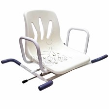 Sedia vasca da bagno girevole per anziani disabili Moretti
