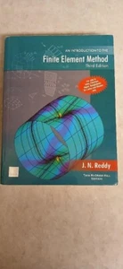 AN INTRODUCTION TO THE FINITE ELEMENT METHOD, 3RD EDITION By J N Reddy - Picture 1 of 5