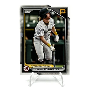 2024 Bowman - #BP-148 Prospects Garret Forrester (RC) Pittsburgh Pirates - Bild 1 von 2