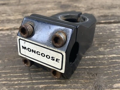 Mongoose Stem Threadless Old Mid School Bmx - Image 1 of 4