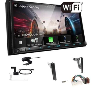 Kenwood Autoradio WiFi CarPlay Android für Toyota FJ Cruiser ab 2006 schwarz - Bild 1 von 6