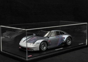 SparkP orsche Vision 357 2023 Concept Car 75 Years Silver Dealer LE500 1/18 New! - Picture 1 of 8