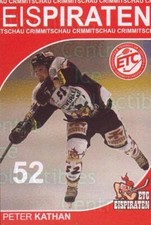 2004-05 German ETC Crimmitschau #20 Peter Kathan
