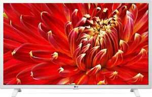 Smart TV 32 Pollici Full HD Televisore LED LG Wifi LAN Bianco 32LM6380PLC