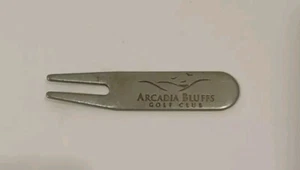 Arcadia Bluffs Golf Club Divot Tool - Picture 1 of 3