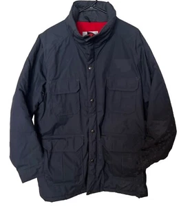 Chaqueta parka vintage Woolrich Chore para hombre talla grande abrigo de campo de granero gris - Imagen 1 de 5