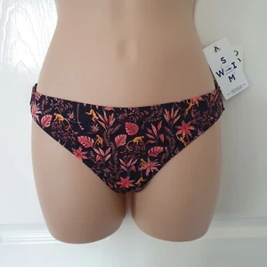 Fat Face Bikini Bottoms Monkeys Print Size UK 6 New With Tags - Picture 1 of 8