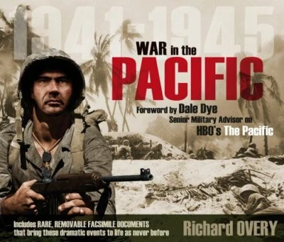 War in the Pacific 1941-1945 (Treasures and Experi... by Overy, Richard Hardback - Image 1 of 2