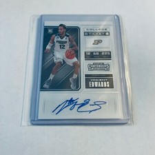 F78954 2018-19 Panini Contenders Draft Picks #114 Vincent Edwards AUTO RC