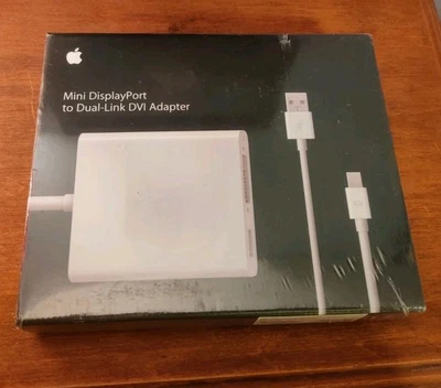 Apple Mini DisplayPort to Dual-Link DVI Adapter MB571Z/A - Image 1 of 4
