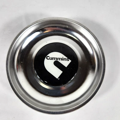 Bandeja magnética Cummins de 6" redonda tornillo magnético tuerca soporte organizador de platos Foto 1 de 3