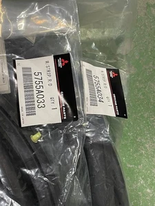 MITSUBISHI Genuine LANCER EVO 10 08-15 RR Door Opening Otr Weatherstrip RH & LH - Picture 1 of 24