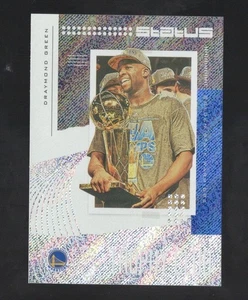 2019-20 Panini Status #16 Draymond Green Trophy Club Blue Golden State Warriors - Picture 1 of 3