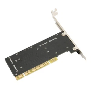 PCI To 4 Port Card 4 Independent Serial ATA Channels 1.5Gbps Transfer P SAL - Photo 1/22