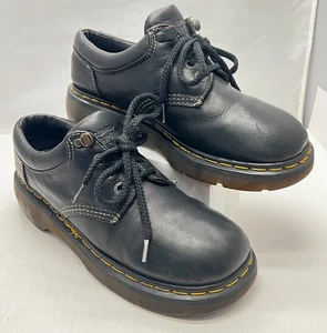 Scarpe uomo Dr. Martens 3A80 in pelle marrone made in England taglia uomo 8 - Foto 1 di 12