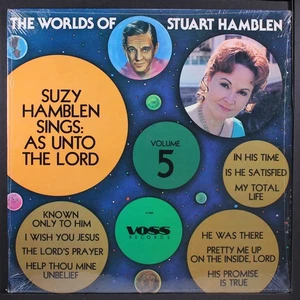 SUZY HAMBLEN: vol. 5- as unto the lord VOSS 12" LP 33 RPM Sealed - Imagen 1 de 2