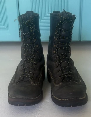 Wesco Firestormer Bota Hombre Talla 8.5E Foto 1 de 4