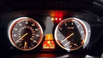 Speedometer xDrive35i Turbo MPH Fits 11-14 BMW X6 1639071 - Image 1 of 4