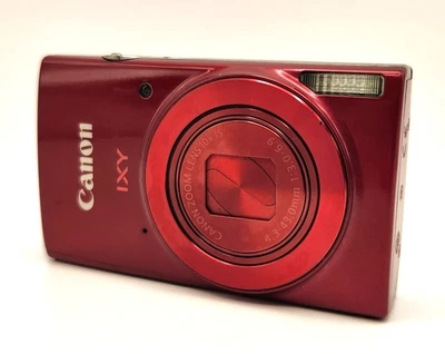 Canon IXY 200 PowerShot  ELPH 185 Digital Camera Red English Language From Japan - Image 1 of 4