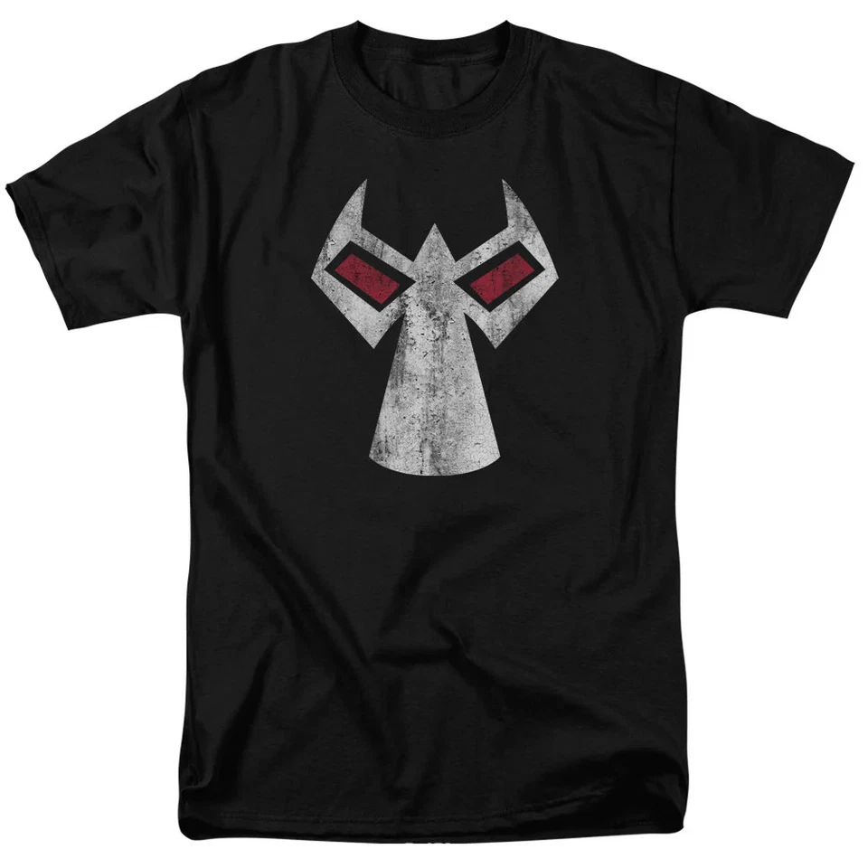 Batman Bane Mask Mens T Shirt Black - Image 1 of 1