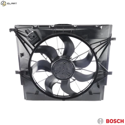 ELECTRIC MOTOR RADIATOR FAN 0 130 707 513 FOR MERCEDES-BENZ MARCO/POLO/Camper - Image 1 of 4