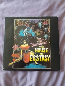The Cherry Bombz- The House Of Ecstasy 7" Single (ANDY McCoy/Hanoi Rocks Fame) - Picture 1 of 6