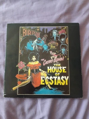The Cherry Bombz- The House Of Ecstasy 7" Single (ANDY McCoy/Hanoi Rocks Fame) - Image 1 of 4