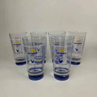 6 美国公开赛 2022 年网球灰鹅蜂蜜 Deuce 塑料杯饮料 Serena Williams — 第 1/4 张图片