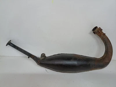 Aprilia Rs 125 2000 Scarico Marmitta Originale Espansione Marmitta Originale - Immagine 1 di 4