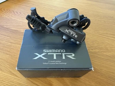 NOS Shimano XTR RD-M952 Rear Derailleur - 9 Speed Long Cage - Vintage MTB - Image 1 of 4