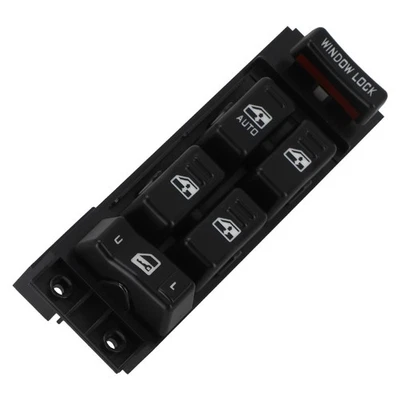 Front Driver Window Switch for Chevy Silverado Tahoe 2000-2002 15720127 Black - Изображение 1 из 4